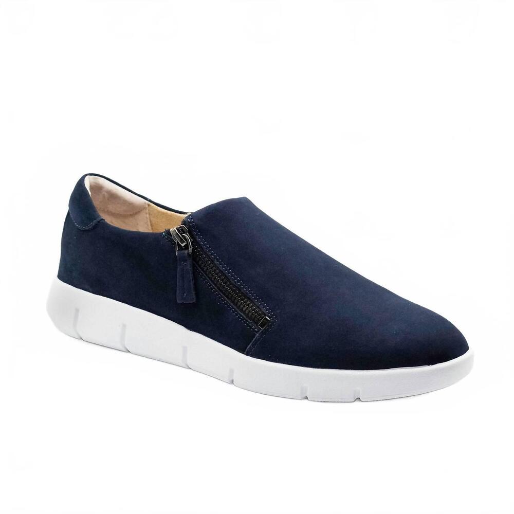 NEW VANELI women's quiana athleisure sneakers in navy